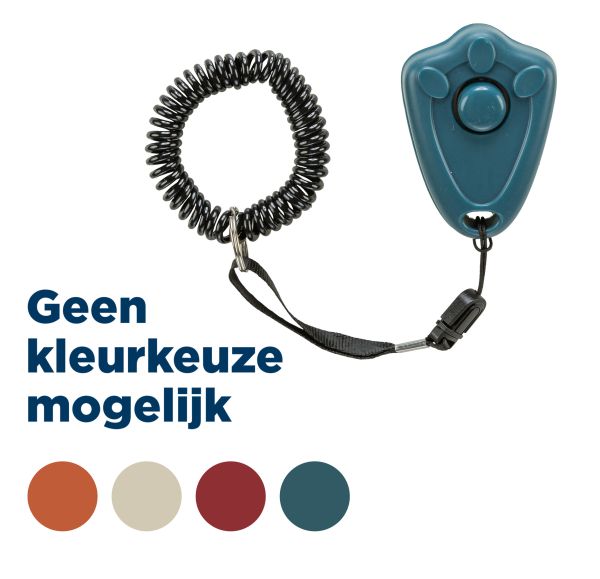 TRIXIE CLICKER AAN KOORD ASSORTI