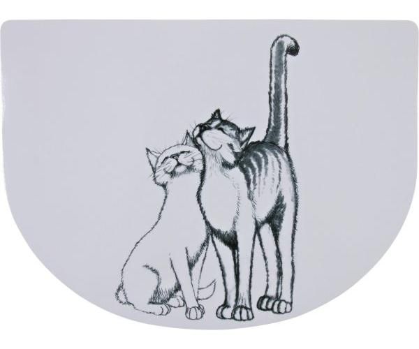 Trixie Placemat Kroelkonten Wit