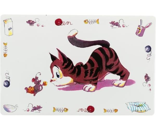 Trixie Placemat Stripkat