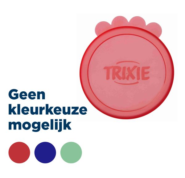 klep Mark scheuren Trixie Deksel Voor Blik Kunststog Assorti slechts € 7,96 voor 2 St 10,6 Cm  4 St.