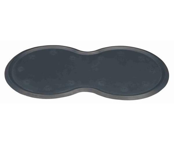 Trixie Placemat Natuurrubber Donkergrijs