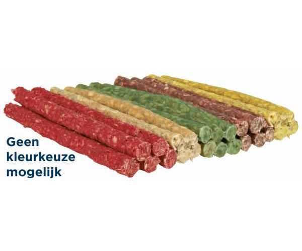 Trixie kauwrollen mixpakket 12 cm / Ø 9–10 mm 50 st. assorti hondensnack
