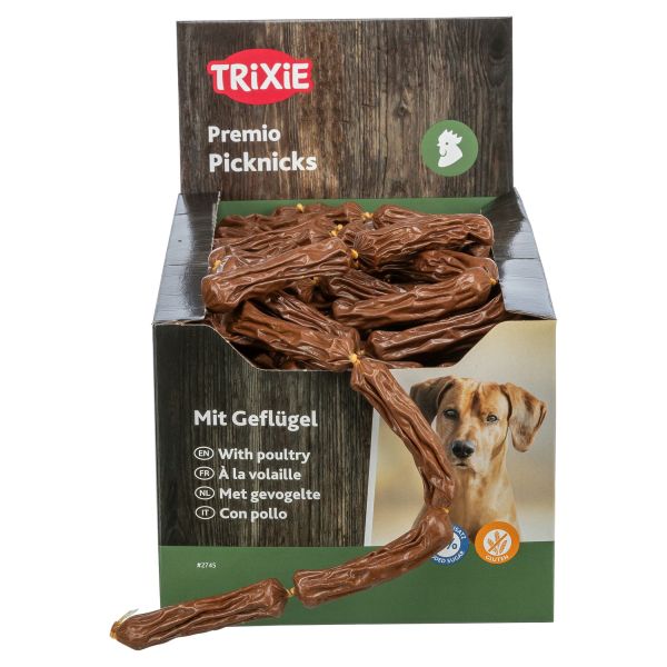Trixie premio picknicks worstketting gevogelte hondensnack