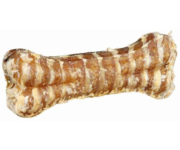 Trixie kauwbot van runderstrotten 10 cm 2 × 35 g / st. hondensnack