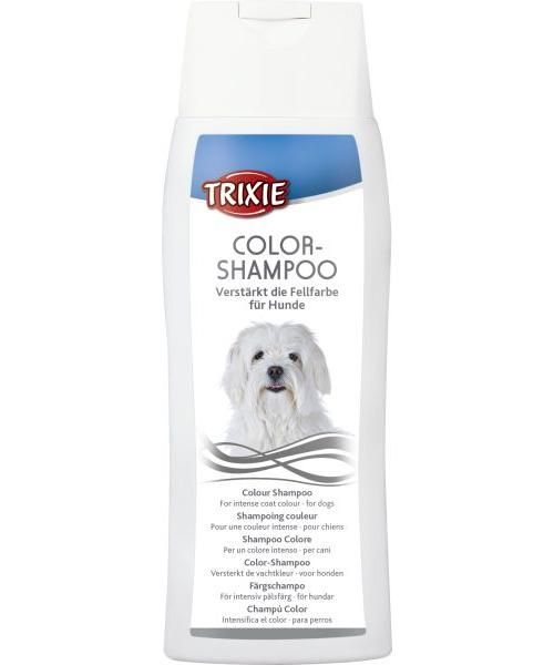 Trixie color shampoo wit