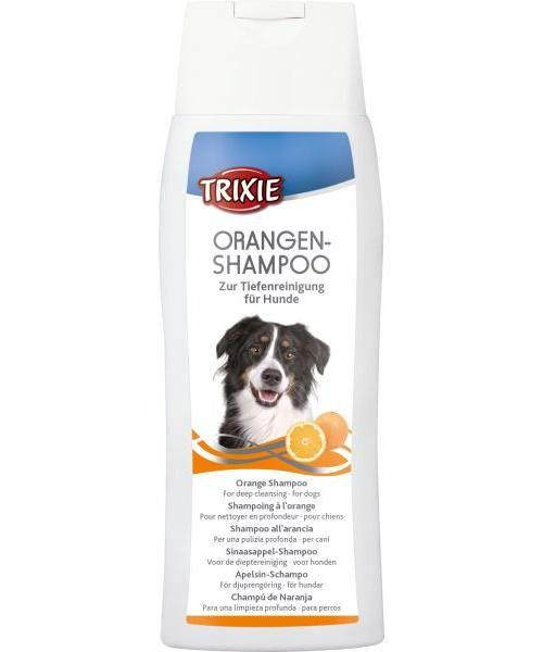 Trixie sinaasappel shampoo