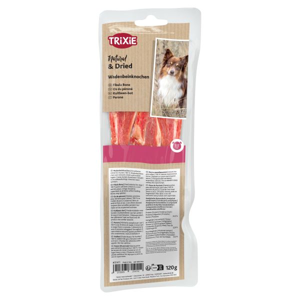 Trixie kuitbeen-bot 17 cm 3 st. / 120 g hondensnack