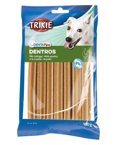 Trixie denta fun dentros gevogelte hondensnack