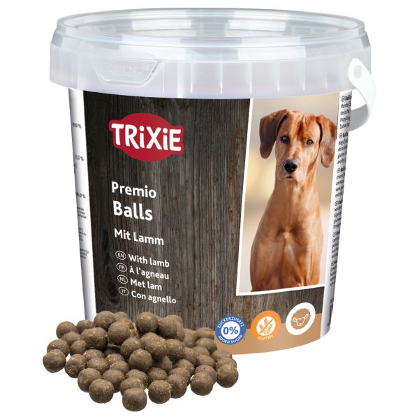 Trixie premio trainer snack lamb balls hondensnack