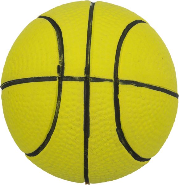 Trixie drijvende schuimrubber bal assorti