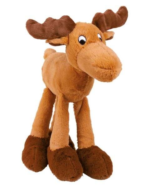 Trixie pluche eland met geluid
