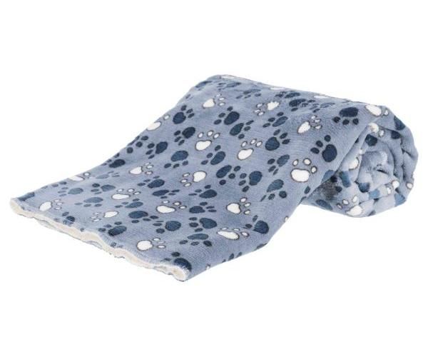 TRIXIE DEKEN TAMMY BLAUW / BEIGE