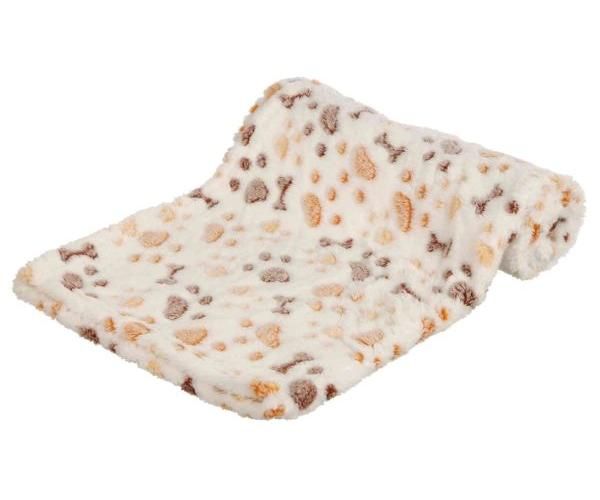 Trixie Deken Lingo Softfleece Wit / Beige