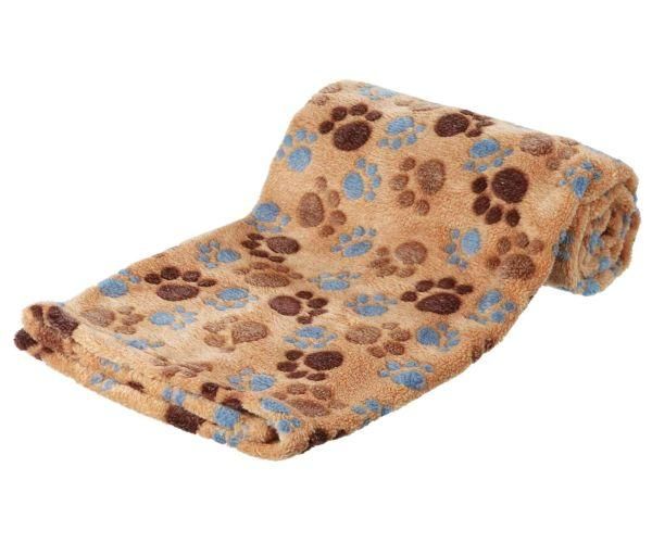Trixie Softfleece Deken Laslo Beige