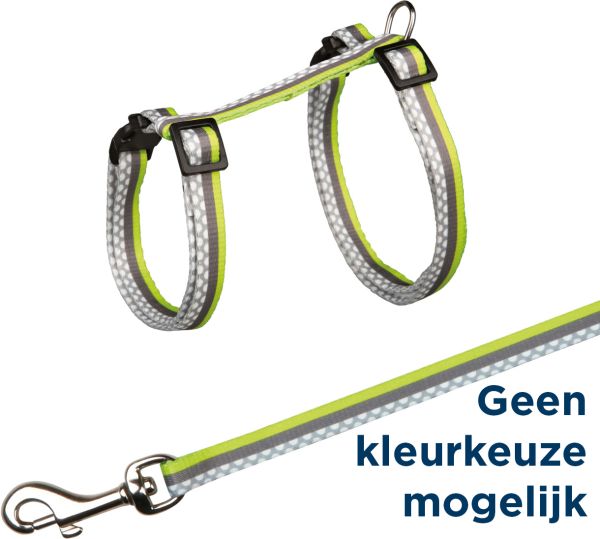 TRIXIE TUIG VOOR KAT MET RIEM FRESHLINE SPOT ASSORTI
