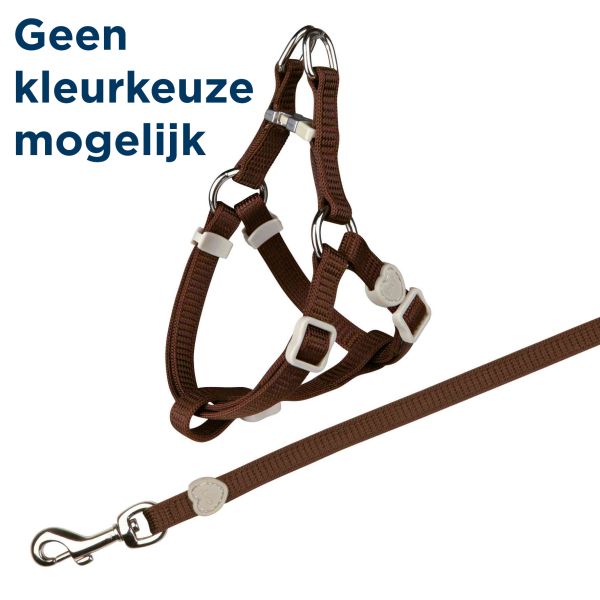 TRIXIE TUIG VOOR KAT ONE TOUCH MET RIEM ASSORTI