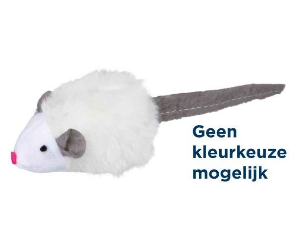 Trixie Muis Met Microchip Pluche Met Kattenmunt Assorti