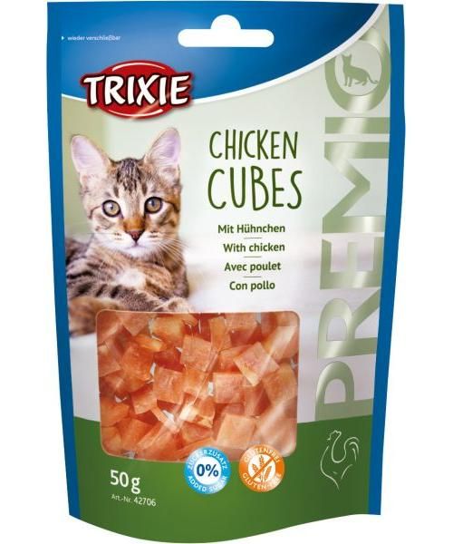 Trixie premio chicken cubes
