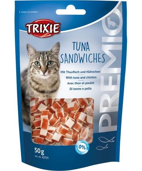 Trixie premio tuna sandwiches