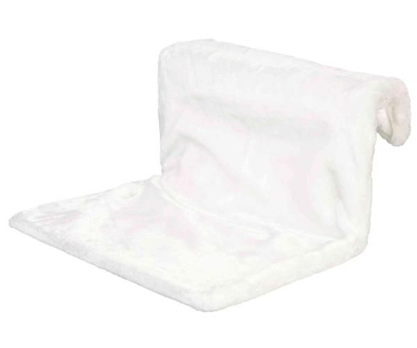 Trixie radiator-hangmat pluche wolwit