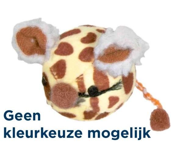Trixie Muisbal Korthaarpluche Kattenmunt Assorti