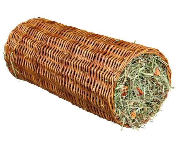TRIXIE TUNNEL WILG MET HOOI / WORTEL