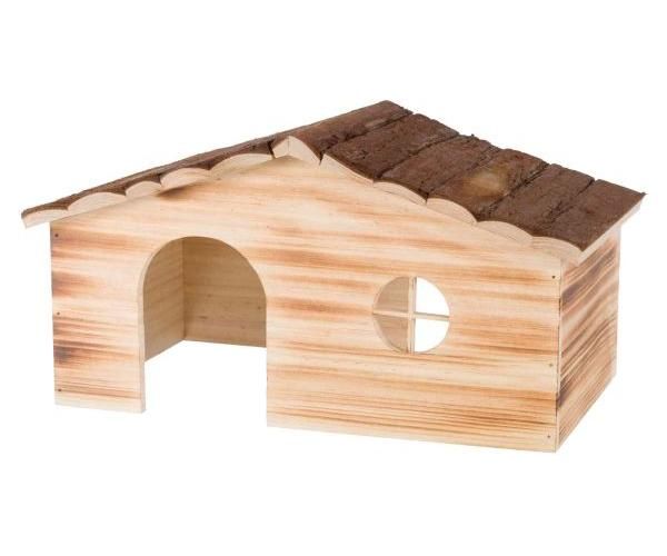 TRIXIE HUIS RAGNA 2 UITGANGEN KONIJN SCHORSHOUT GEVLAMD
