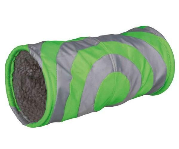 TRIXIE TUNNEL CAVIA GRIJS / GROEN