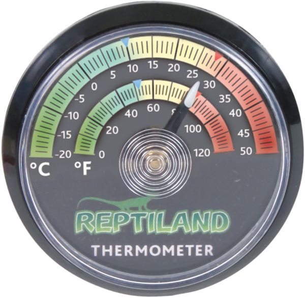 TRIXIE REPTILAND THERMOMOTER ANALOOG