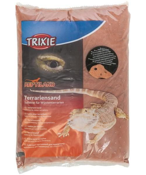 TRIXIE REPTILAND GROTTENZAND VOOR TERRARIA DONKERROOD