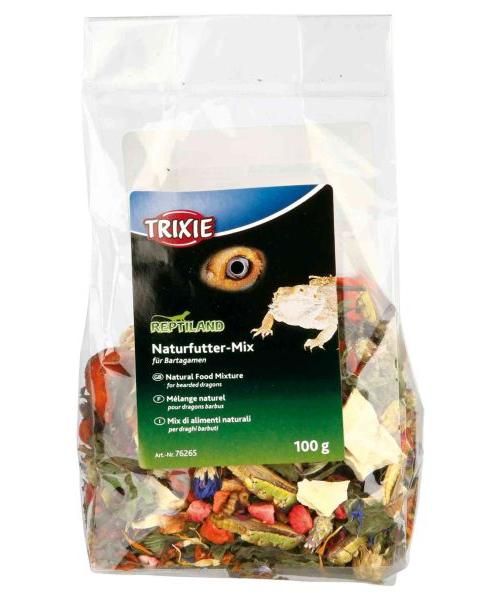 TRIXIE REPTILAND NATUURVOERMIX VOOR BAARDAGAMEN