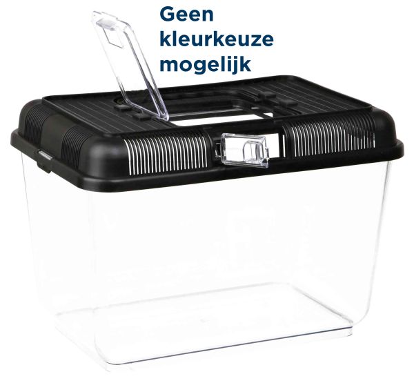 TRIXIE REPTILAND TRANSPORT- EN VOEDERBOX ASSORTI