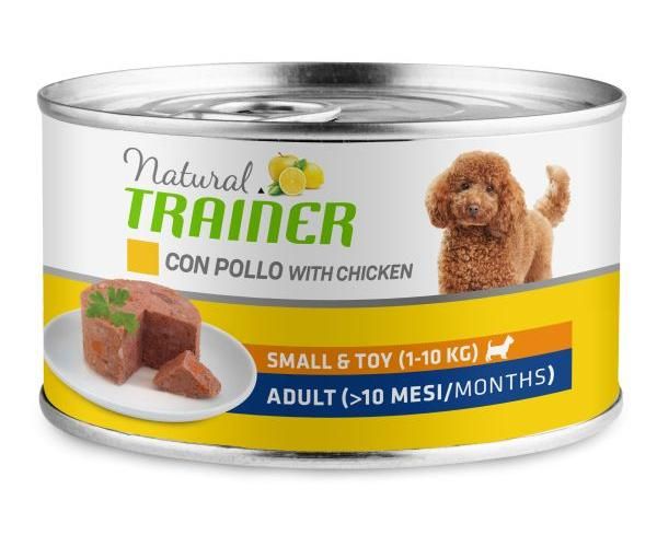 Natural trainer dog adult mini maintenance chicken hondenvoer