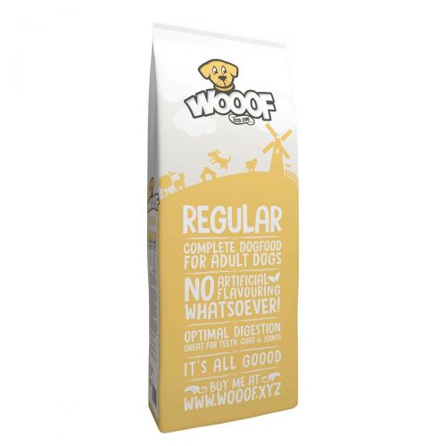 Wooof regular hondenvoer