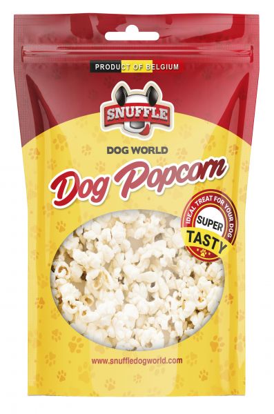 Snuffle dog popcorn hondensnack