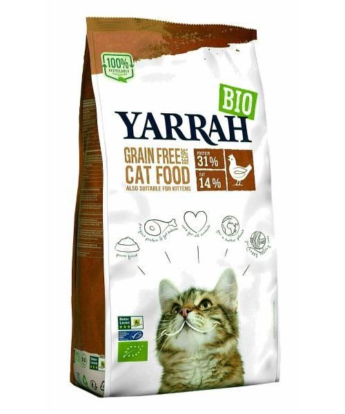 Yarrah cat adult graanvrij kip / vis kattenvoer