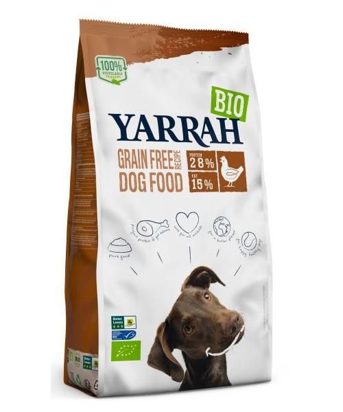 Yarrah dog adult graanvrij kip/vis hondenvoer