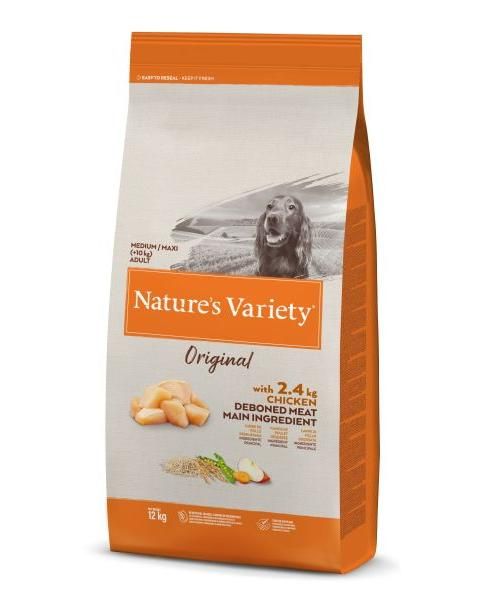 Natures variety original adult medium / maxi chicken hondenvoer