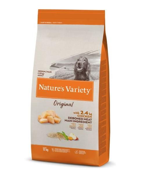 Natures variety original adult medium / maxi chicken hondenvoer