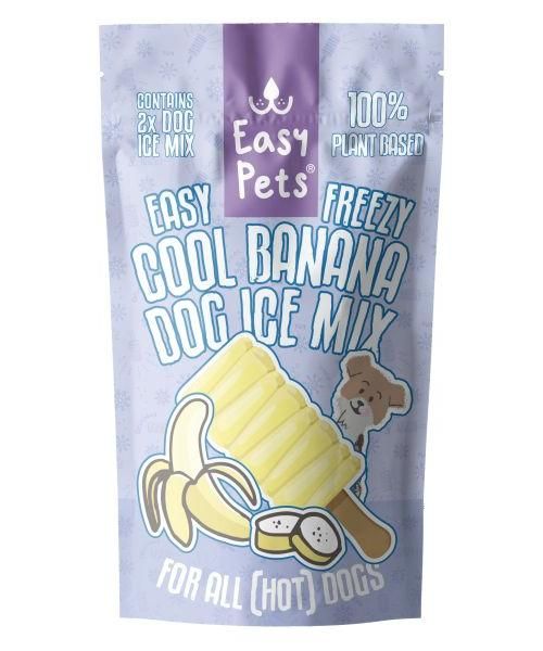 Easypets easy freezy dog ice hondenijs banaan