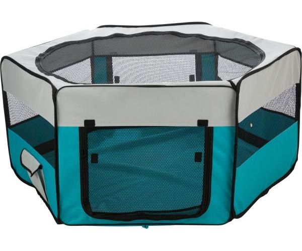 Trixie indoor knaagdierren turquoise / grijs