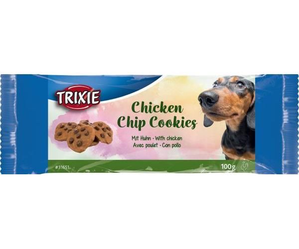 Trixie chip cookies met kip hondensnack