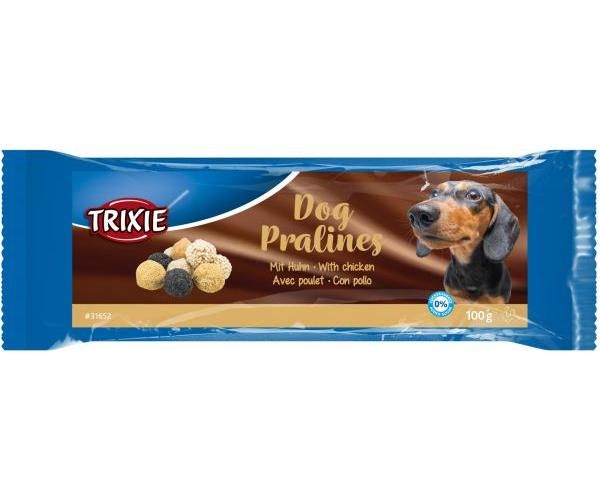 Trixie dog pralines honden bonbons met kip hondensnack