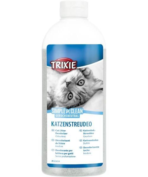 Trixie Simple N Clean Geurverdrijver Kattenbak Geurneutraal Kattenbakvulling