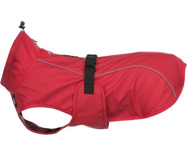 Trixie Regenjas Hond Vimy Rood