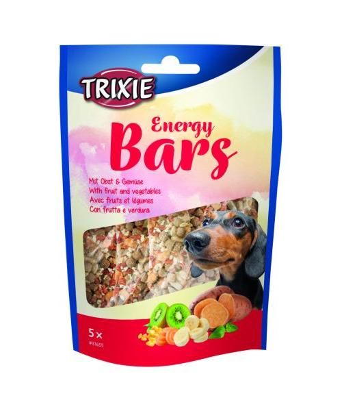 Trixie energy bars met fruit en groente