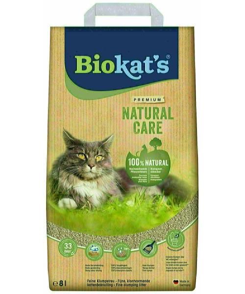 Biokat's natural care kattenbakvulling