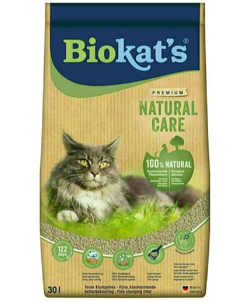 Biokat's natural care kattenbakvulling