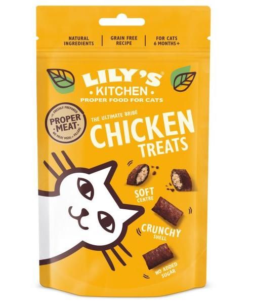 Lily's kitchen chicken treats
