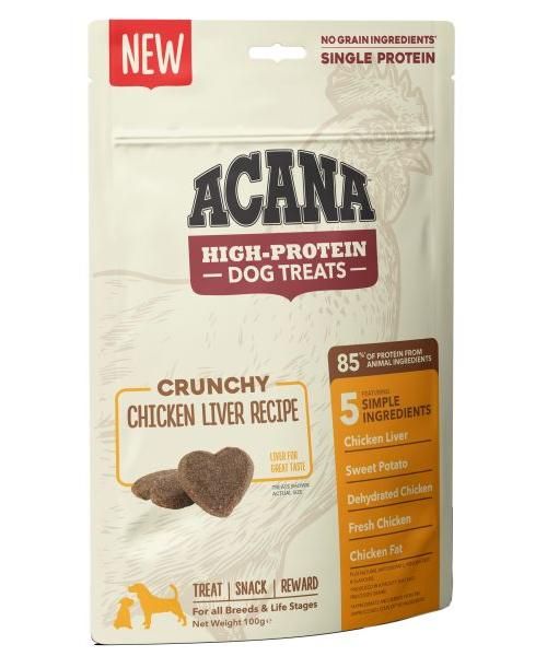 Acana high protein dog treat chicken hondensnack